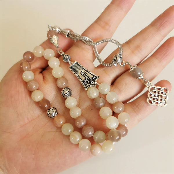 Yellow Sunstone Prayer Beads-ToShay.org