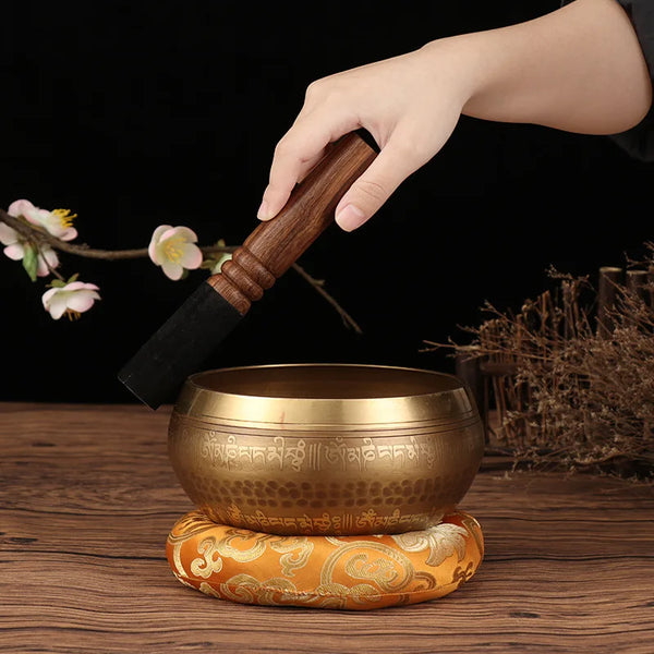 Tibetan Singing Bowl-ToShay.org