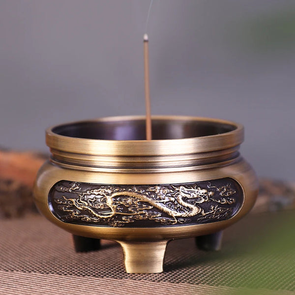 Copper Pot Incense Burner-ToShay.org