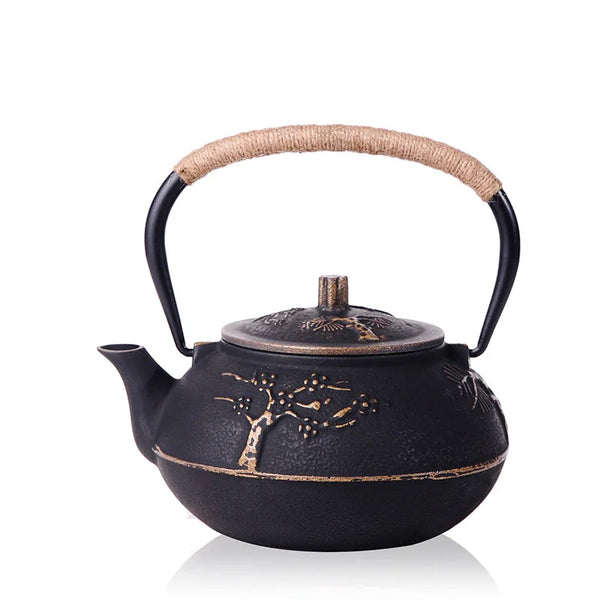 Cast Iron Tea Kettle-ToShay.org