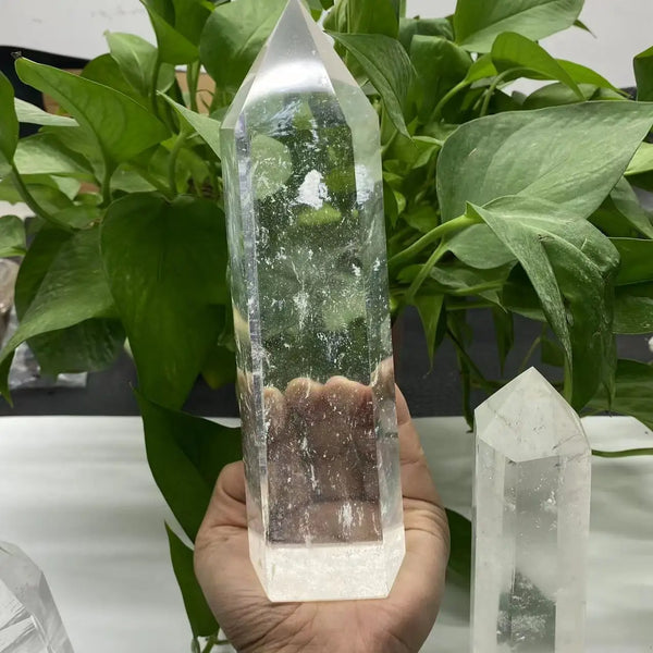 Clear Melting Quartz Obelisk-ToShay.org