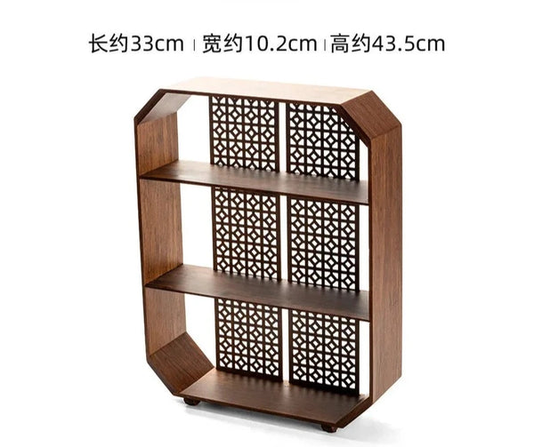 Bamboo Display Shelf-ToShay.org