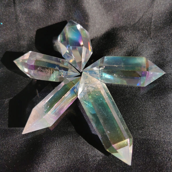 Clear Angel Aura Quartz Points-ToShay.org