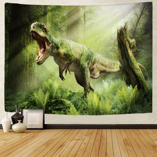 Jungle Animal Tapestry-ToShay.org