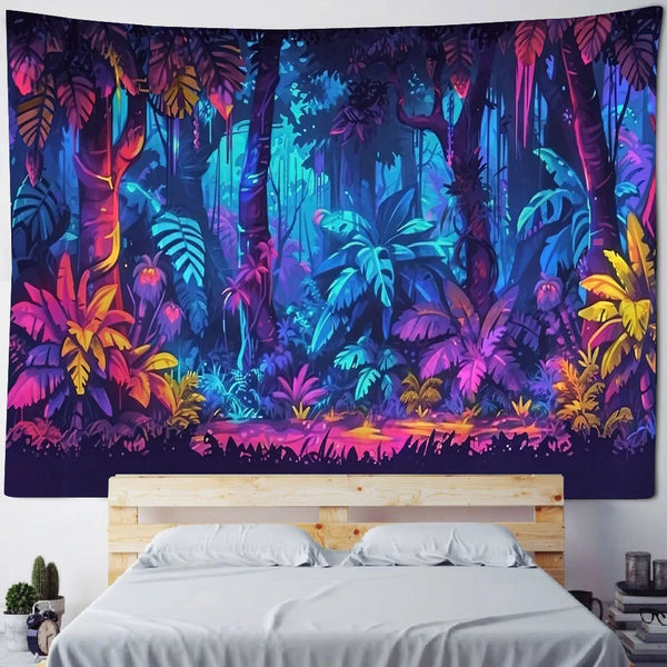 Forest Art Tapestry-ToShay.org