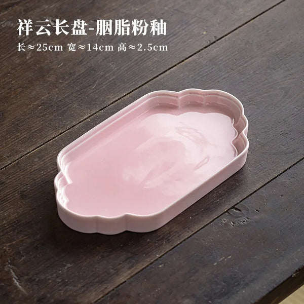 Ceramic Tea Tray-ToShay.org