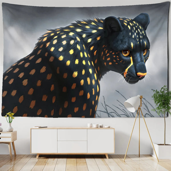 Leopard Art Tapestry-ToShay.org