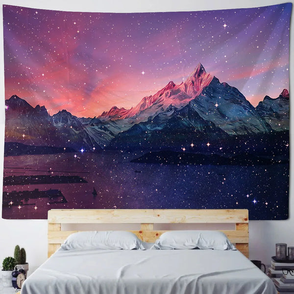 Night Sky Tapestry-ToShay.org