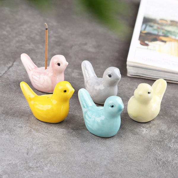 Bird Incense Stick Holder-ToShay.org