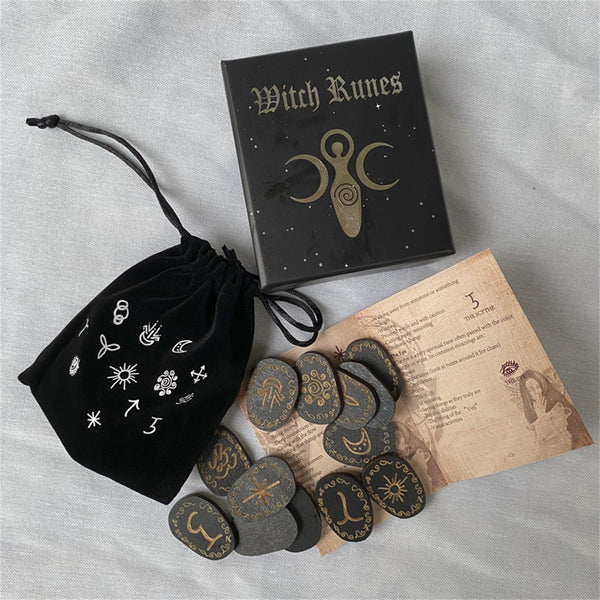 Wood Witches Runes-ToShay.org