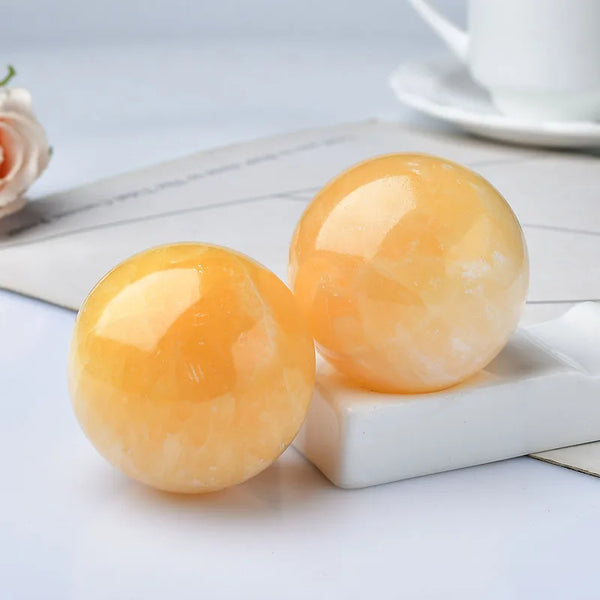 Yellow Jade Ball-ToShay.org