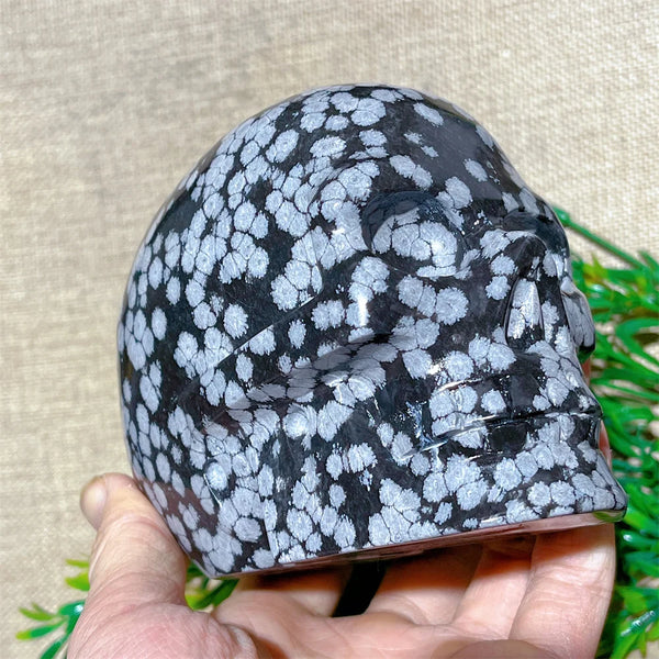 Black Snowflake Obsidiankull-ToShay.org