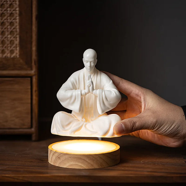 White Porcelain Monk-ToShay.org