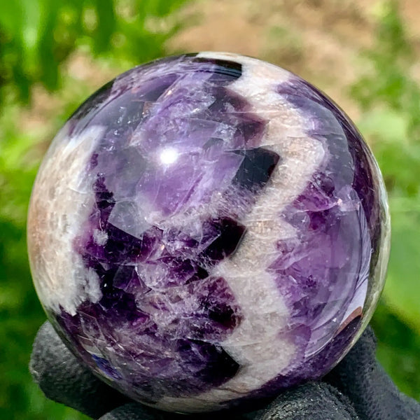 Purple Dream Amethyst Ball-ToShay.org