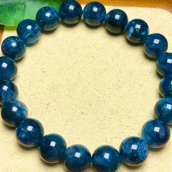 Blue Quartz Bead Bracelet-ToShay.org