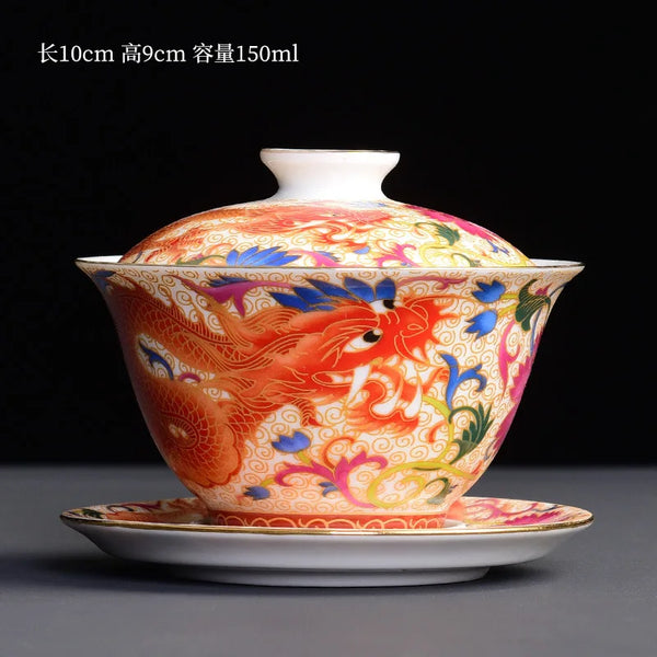 Gaiwan Ceramic Tea Tureen-ToShay.org