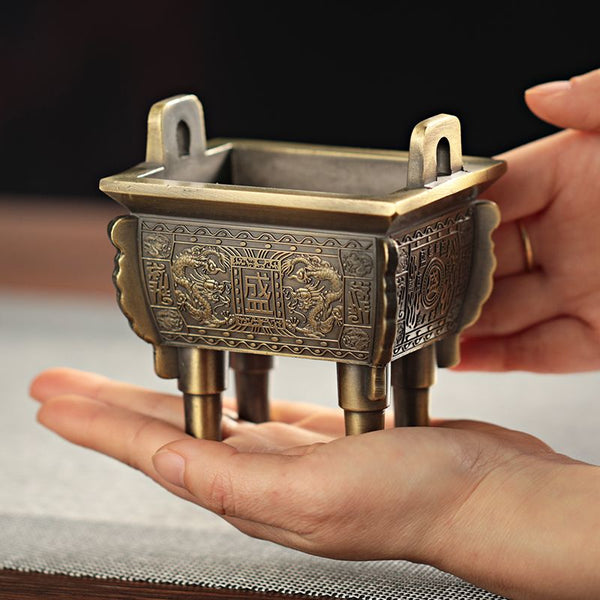 Brass Incense Burner-ToShay.org