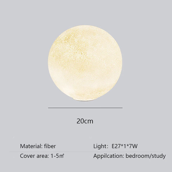 Moon LED Lamp-ToShay.org