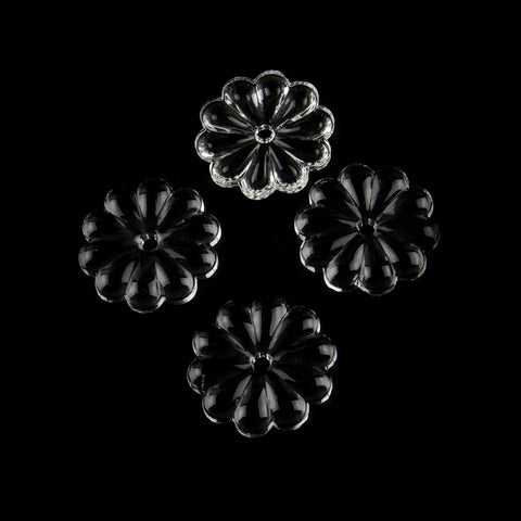 Clear Crystal Rosettle Beads-ToShay.org