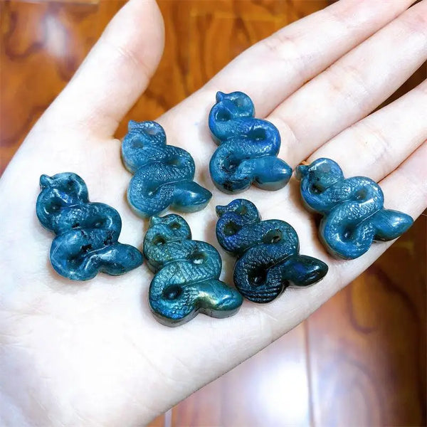 Blue Labradorite Snakes-ToShay.org