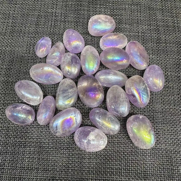 Purple Aura Amethyst Stones-ToShay.org