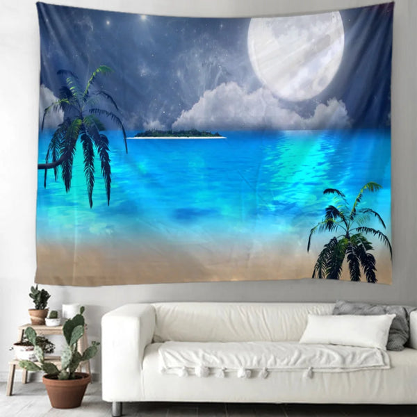 Moon Landscape Tapestry-ToShay.org