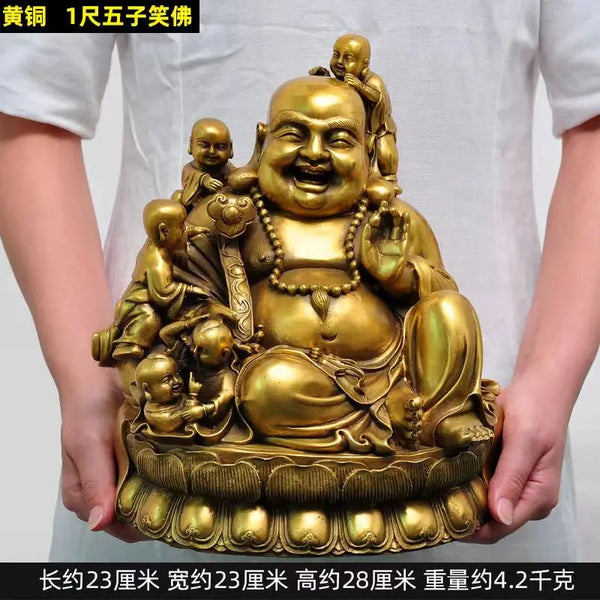 Maitreya Gold Coin Buddha-ToShay.org