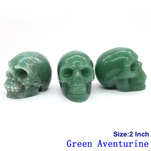 Mixed Crystals Skulls-ToShay.org