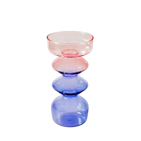 Glass Candle Holder-ToShay.org