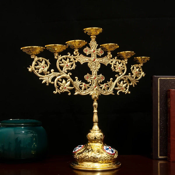 Church Candelabra-ToShay.org