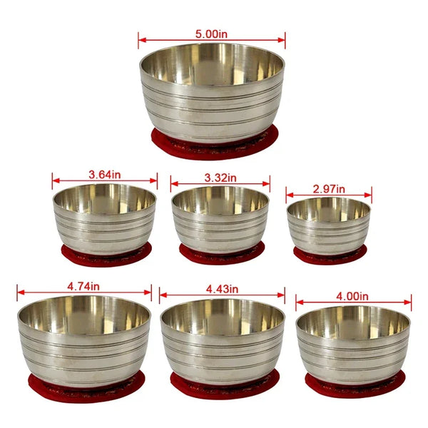 Brass Singing Bowl Set-ToShay.org