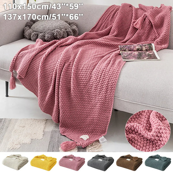 Woven Throw Blanket-ToShay.org