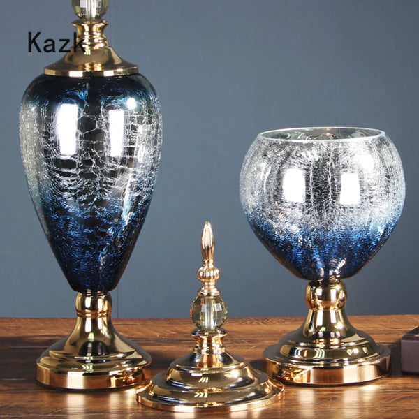 Crystal Glass Vase-ToShay.org