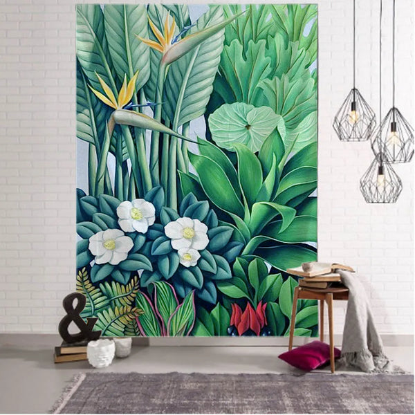 Tropical Rain Forest Tapestry-ToShay.org