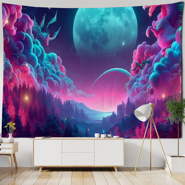 Night Sky Tapestry-ToShay.org