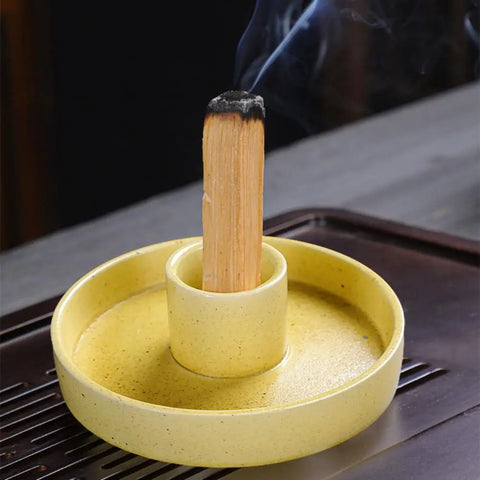 Plate Incense Stick Holder-ToShay.org