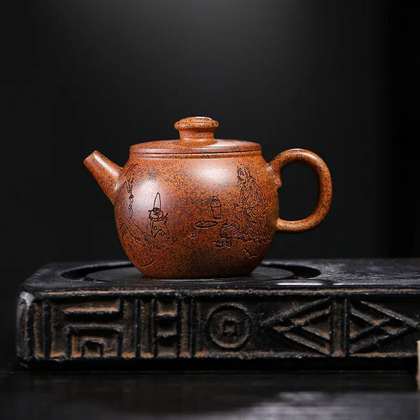 Yixing Purple Clay Teapots-ToShay.org