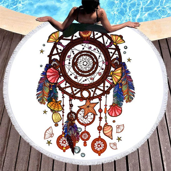 Dreamcatcher Beach Mats-ToShay.org