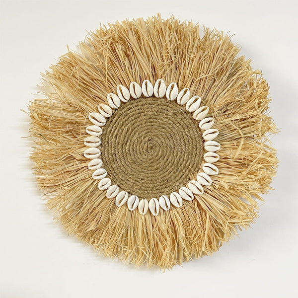 Raffia Wall Hanging-ToShay.org