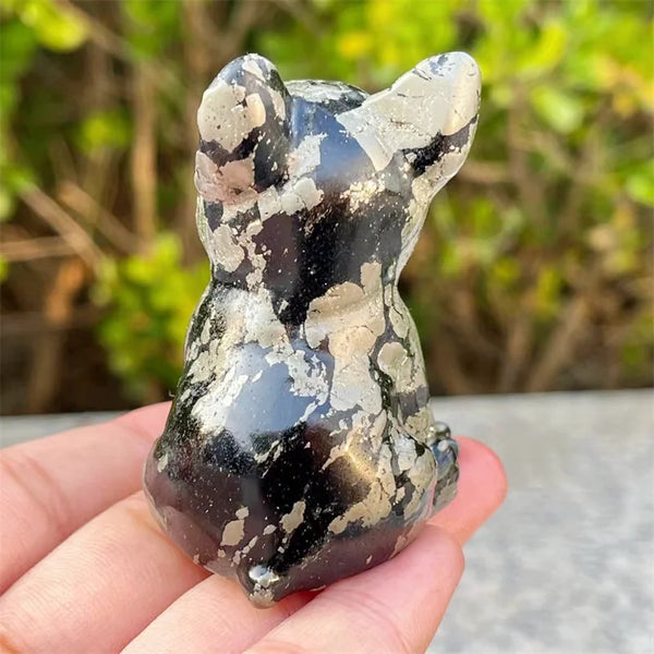 Silver Pyrite Dog-ToShay.org