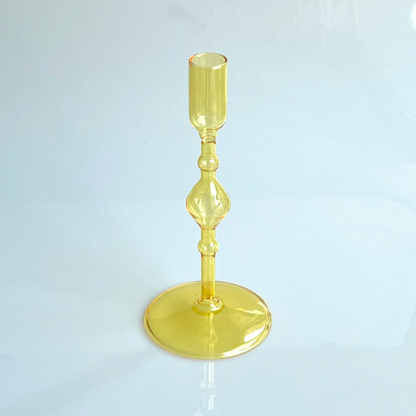 Glass Candle Holder-ToShay.org