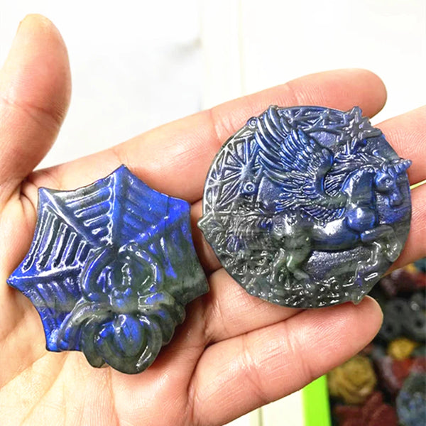 Blue Labradorite Animals-ToShay.org