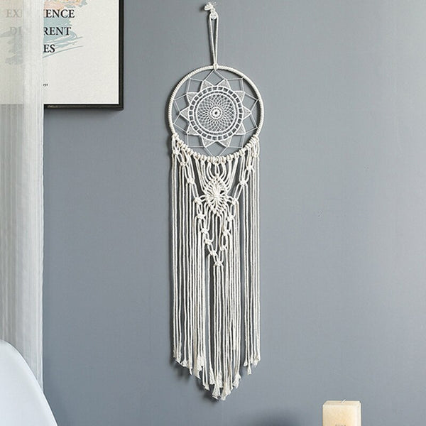 Macrame Moon Wall Hanging-ToShay.org