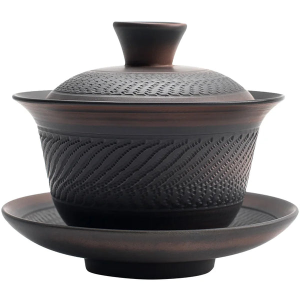 Gaiwan Ceramic Tea Tureen-ToShay.org