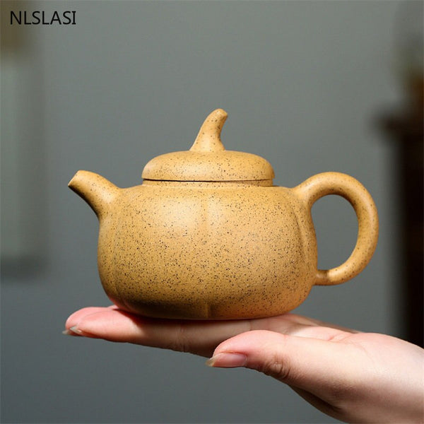 Pumpkin Pu'er Teapot-ToShay.org