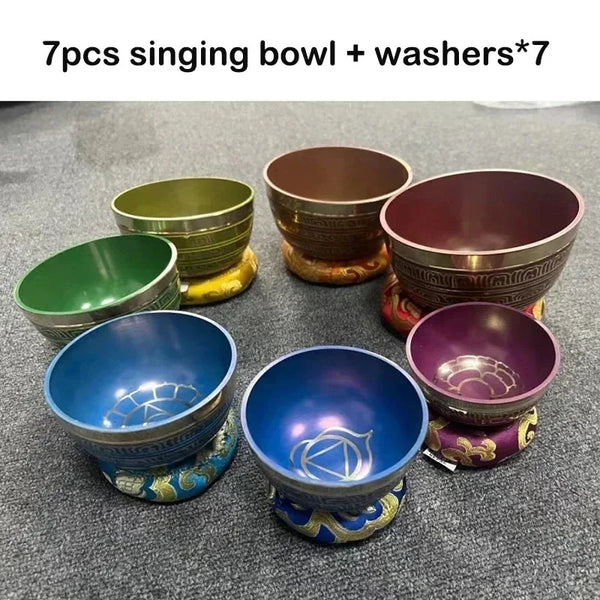 Brass Singing Bowl Set-ToShay.org