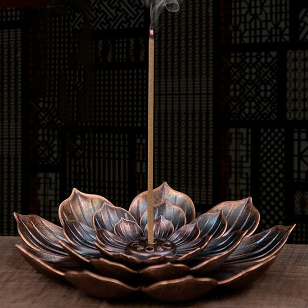 Lotus Incense Stick Holder-ToShay.org