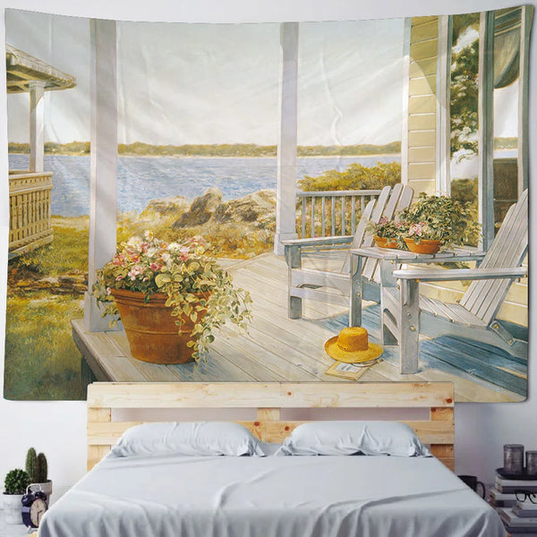 Sea View Tapestry-ToShay.org