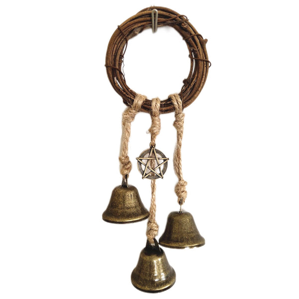 Witch Bells Wind Chimes-ToShay.org