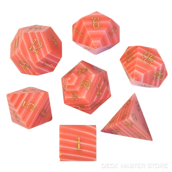 Crystal Platonic Solid Dice-ToShay.org